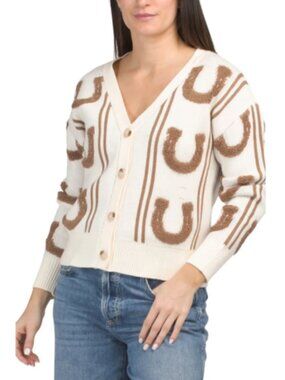 KAILY K Horseshoe Cardigan Medium